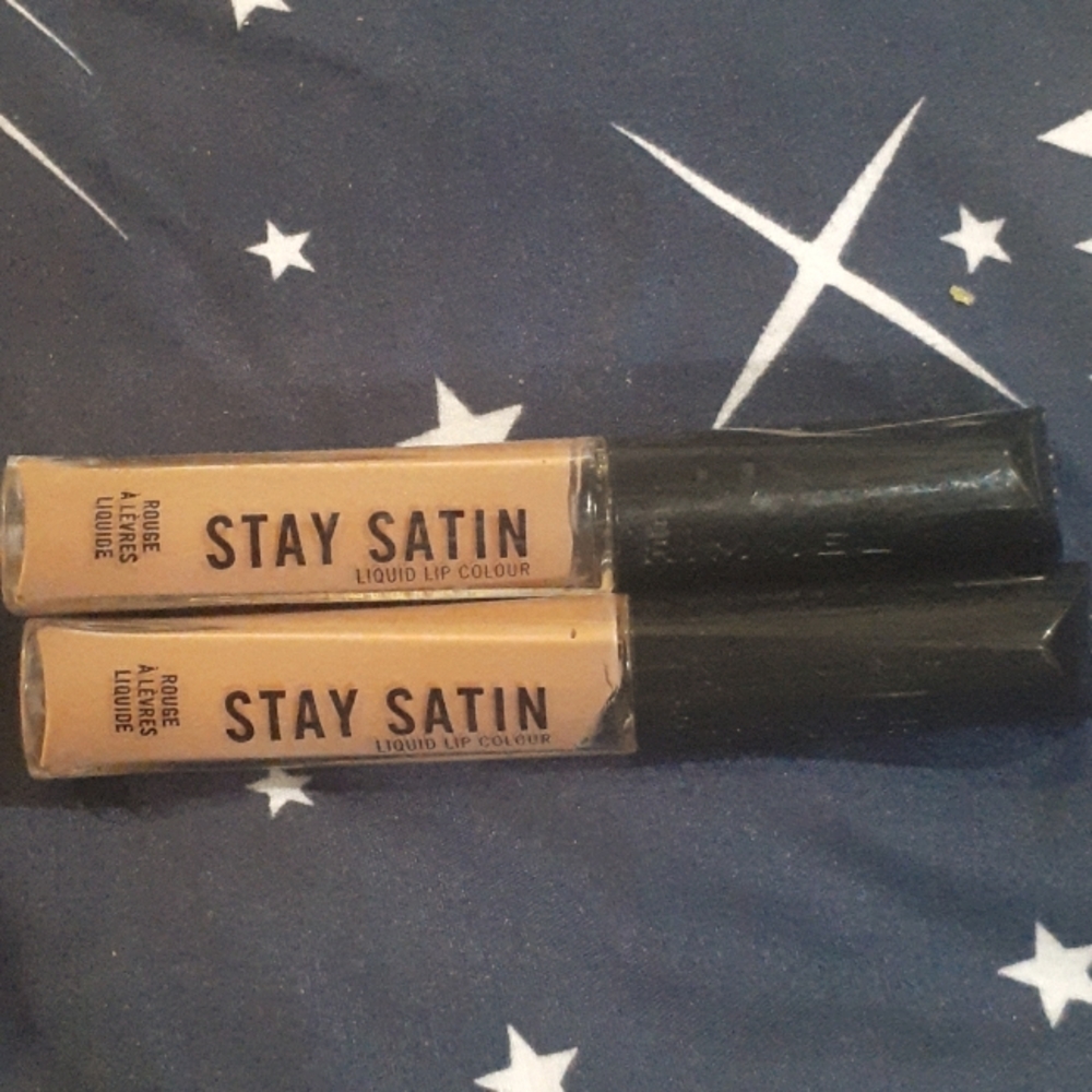 Stay satin liquid lip colour